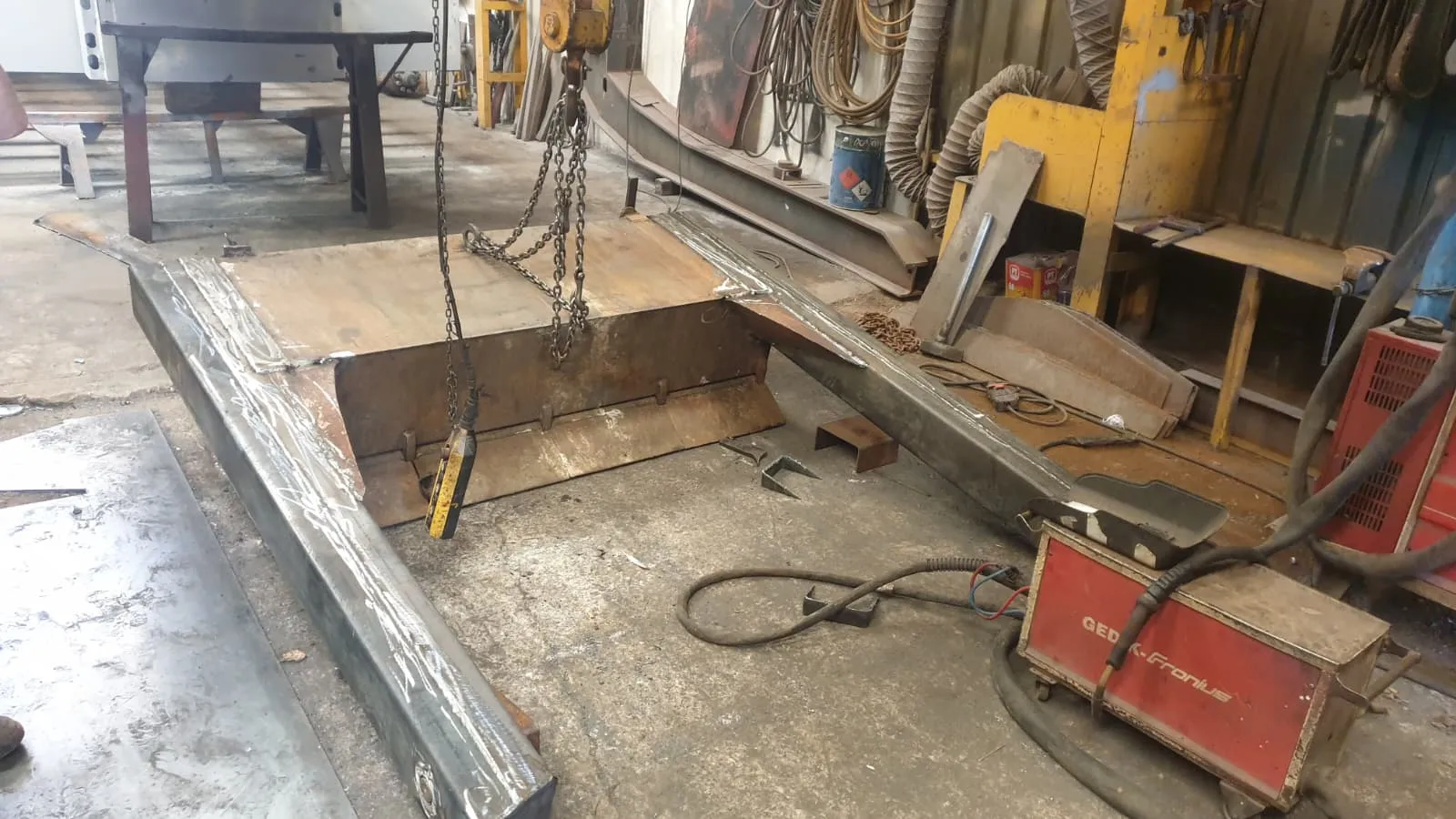 ÇAÇA Hidrolik Sıkıştırma Kürek